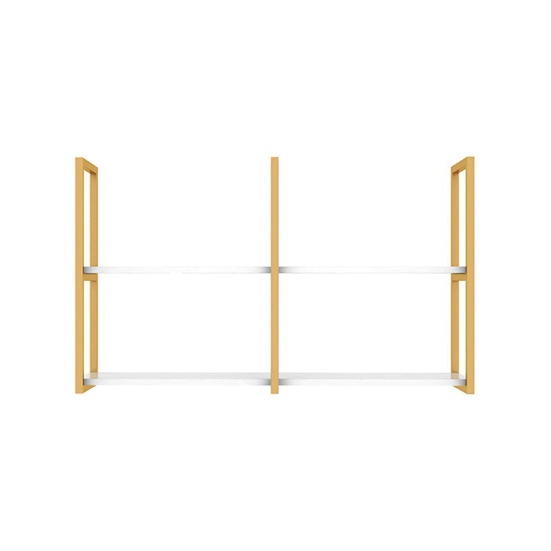 10.63"W Bookshelf Glam Style Wall Mounted Bookcase for Home Office Study Room Clearhalo 'Bookcases' 'furn' 'furn_bookcases' 'Furniture' 'furniture_bookcases' 'kitchen' 'kitchen_bookcases' 'Living Room Furniture' 'Office Furniture' 4789224