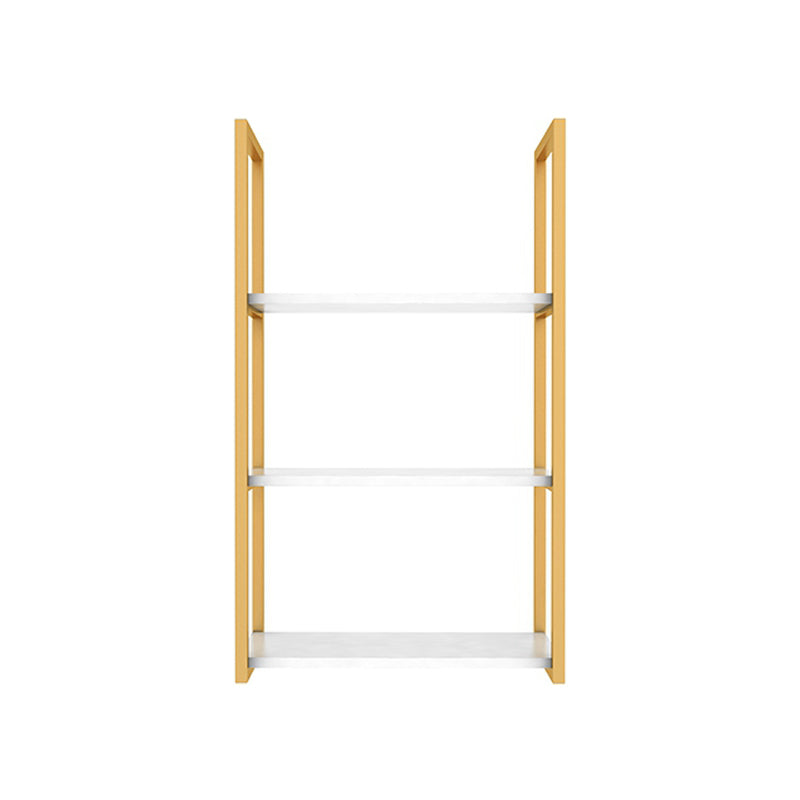 10.63"W Bookshelf Glam Style Wall Mounted Bookcase for Home Office Study Room Clearhalo 'Bookcases' 'furn' 'furn_bookcases' 'Furniture' 'furniture_bookcases' 'kitchen' 'kitchen_bookcases' 'Living Room Furniture' 'Office Furniture' 4789227