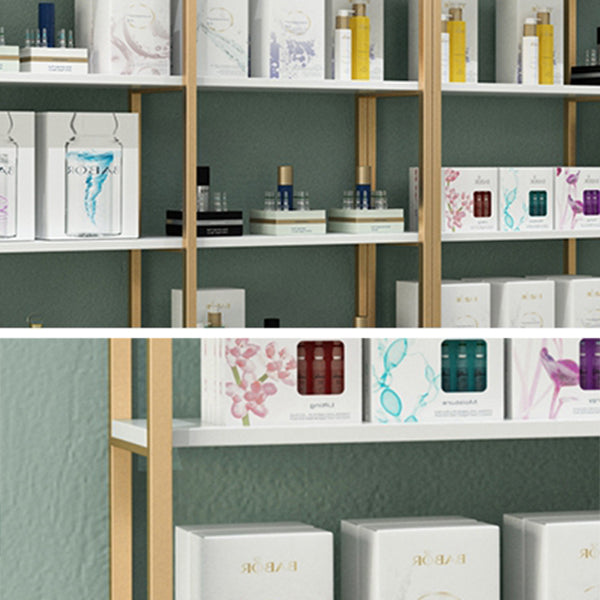 10.63"W Bookshelf Glam Style Wall Mounted Bookcase for Home Office Study Room Clearhalo 'Bookcases' 'furn' 'furn_bookcases' 'Furniture' 'furniture_bookcases' 'kitchen' 'kitchen_bookcases' 'Living Room Furniture' 'Office Furniture' 4789232