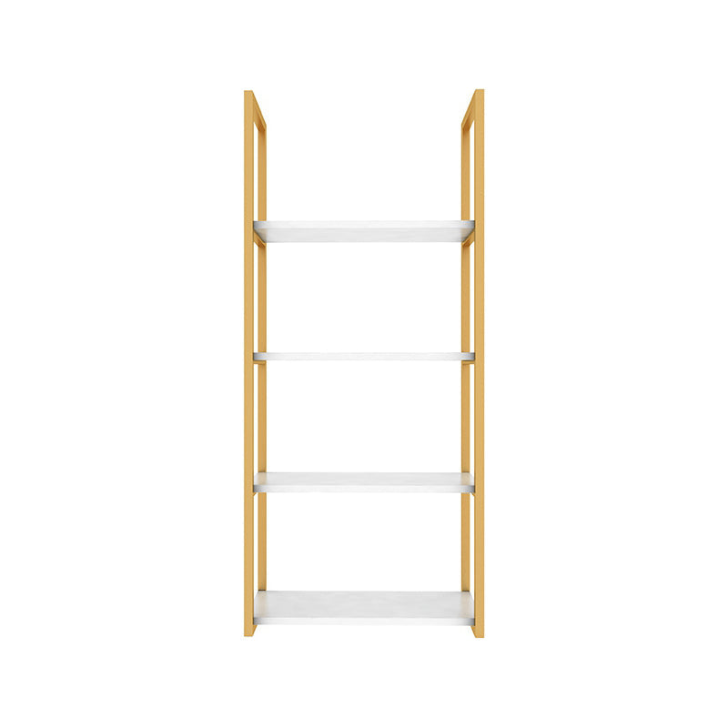 10.63"W Bookshelf Glam Style Wall Mounted Bookcase for Home Office Study Room Clearhalo 'Bookcases' 'furn' 'furn_bookcases' 'Furniture' 'furniture_bookcases' 'kitchen' 'kitchen_bookcases' 'Living Room Furniture' 'Office Furniture' 4789233