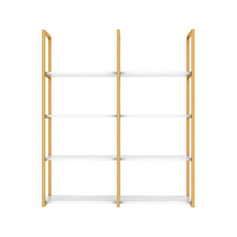 10.63"W Bookshelf Glam Style Wall Mounted Bookcase for Home Office Study Room Clearhalo 'Bookcases' 'furn' 'furn_bookcases' 'Furniture' 'furniture_bookcases' 'kitchen' 'kitchen_bookcases' 'Living Room Furniture' 'Office Furniture' 4789235