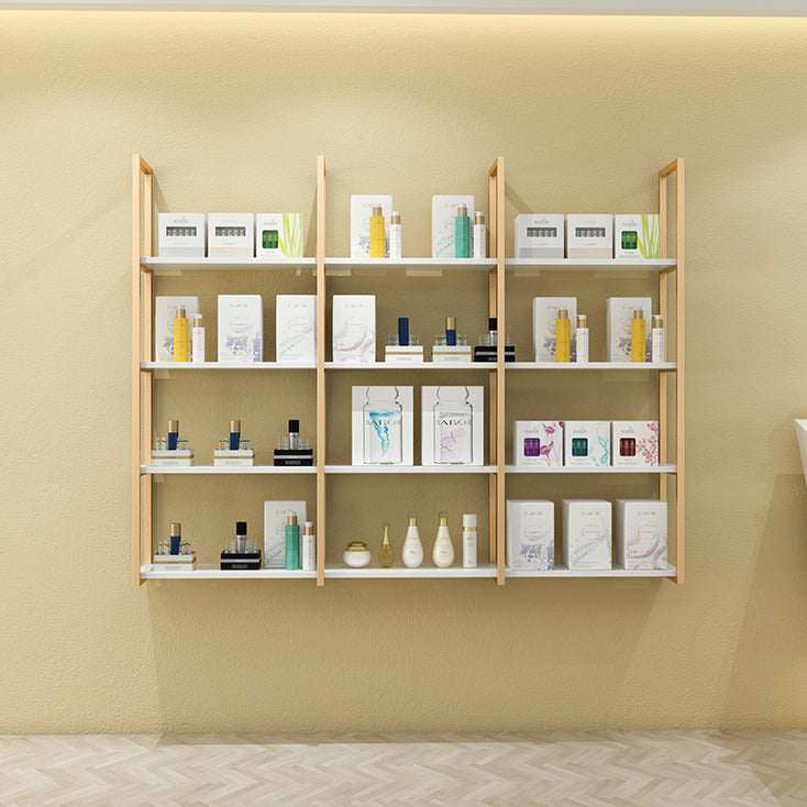 10.63"W Bookshelf Glam Style Wall Mounted Bookcase for Home Office Study Room Clearhalo 'Bookcases' 'furn' 'furn_bookcases' 'Furniture' 'furniture_bookcases' 'kitchen' 'kitchen_bookcases' 'Living Room Furniture' 'Office Furniture' 4789241