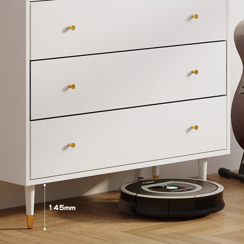 Glam Manufactured Wood Standard Bookcase Vertical Bookcase with Door and Drawers Clearhalo 'Bookcases' 'furn' 'furn_bookcases' 'Furniture' 'furniture_bookcases' 'kitchen' 'kitchen_bookcases' 'Living Room Furniture' 'Office Furniture' 4789302