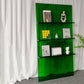 Scandinavian Acrylic Etagere Bookshelf Closed Back Vertical Bookshelf Blackish Green Clearhalo 'Bookcases' 'furn' 'furn_bookcases' 'Furniture' 'furniture_bookcases' 'kitchen' 'kitchen_bookcases' 'Living Room Furniture' 'Office Furniture' 4789499