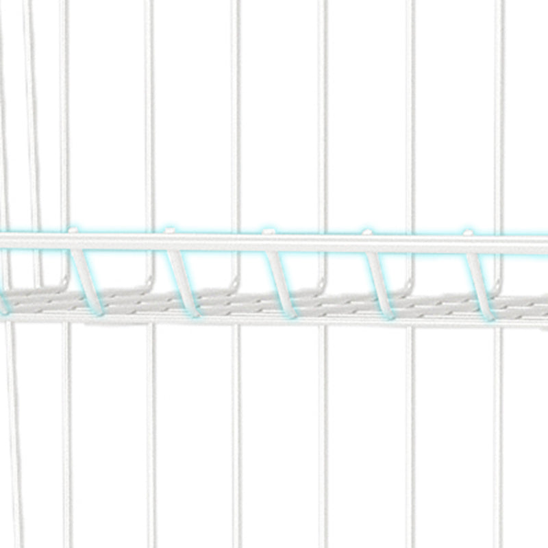 Industrial Geometric Bookcase Metal Closed Back Bookcase with Wheels Clearhalo 'Bookcases' 'furn' 'furn_bookcases' 'Furniture' 'furniture_bookcases' 'kitchen' 'kitchen_bookcases' 'Living Room Furniture' 'Office Furniture' 4789525