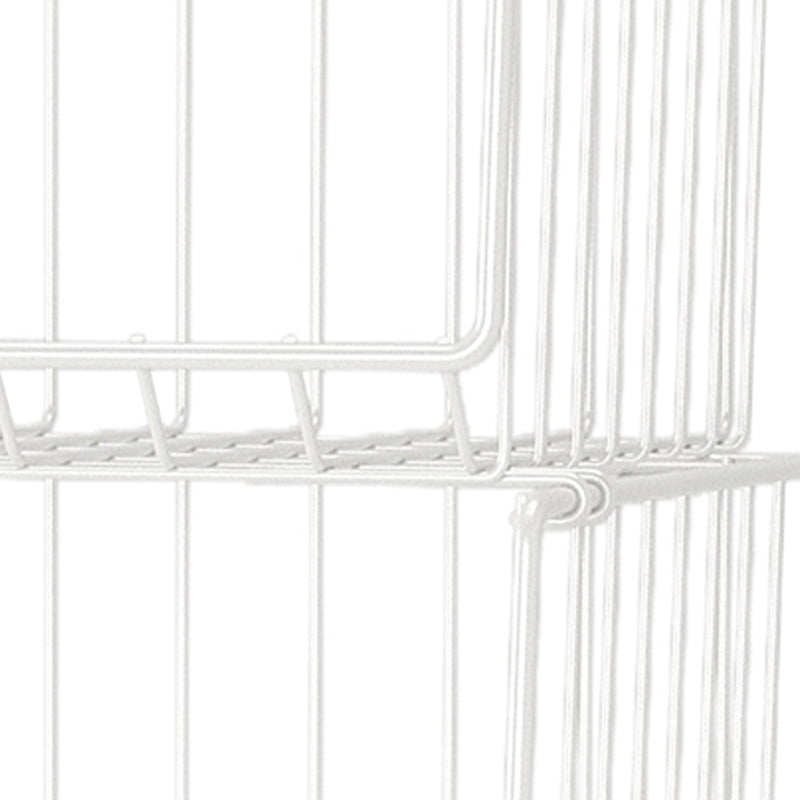 Industrial Geometric Bookcase Metal Closed Back Bookcase with Wheels Clearhalo 'Bookcases' 'furn' 'furn_bookcases' 'Furniture' 'furniture_bookcases' 'kitchen' 'kitchen_bookcases' 'Living Room Furniture' 'Office Furniture' 4789526