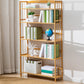 Modern Style Wooden Bookshelf Etagere Shelf Bookcase for Home Natural Clearhalo 'Bookcases' 'furn' 'furn_bookcases' 'Furniture' 'furniture_bookcases' 'kitchen' 'kitchen_bookcases' 'Living Room Furniture' 'Office Furniture' 4789558