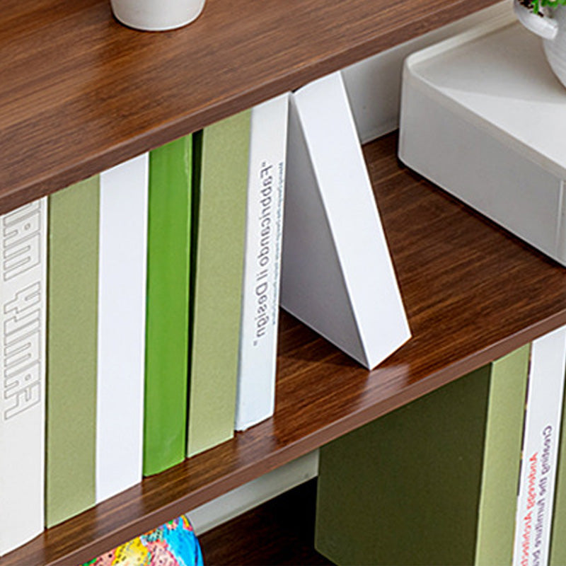 Modern Style Wooden Bookshelf Etagere Shelf Bookcase for Home Clearhalo 'Bookcases' 'furn' 'furn_bookcases' 'Furniture' 'furniture_bookcases' 'kitchen' 'kitchen_bookcases' 'Living Room Furniture' 'Office Furniture' 4789563