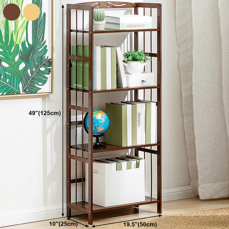 Modern Style Wooden Bookshelf Etagere Shelf Bookcase for Home Clearhalo 'Bookcases' 'furn' 'furn_bookcases' 'Furniture' 'furniture_bookcases' 'kitchen' 'kitchen_bookcases' 'Living Room Furniture' 'Office Furniture' 4789570