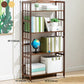 Modern Style Wooden Bookshelf Etagere Shelf Bookcase for Home Clearhalo 'Bookcases' 'furn' 'furn_bookcases' 'Furniture' 'furniture_bookcases' 'kitchen' 'kitchen_bookcases' 'Living Room Furniture' 'Office Furniture' 4789571