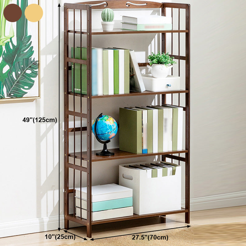 Modern Style Wooden Bookshelf Etagere Shelf Bookcase for Home Clearhalo 'Bookcases' 'furn' 'furn_bookcases' 'Furniture' 'furniture_bookcases' 'kitchen' 'kitchen_bookcases' 'Living Room Furniture' 'Office Furniture' 4789571