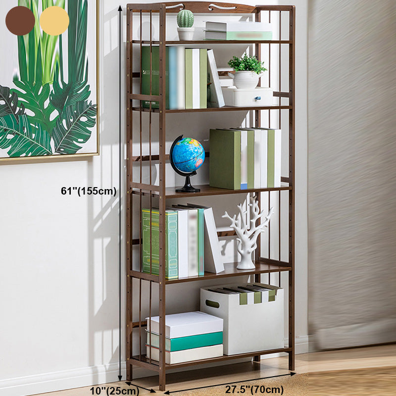 Modern Style Wooden Bookshelf Etagere Shelf Bookcase for Home Clearhalo 'Bookcases' 'furn' 'furn_bookcases' 'Furniture' 'furniture_bookcases' 'kitchen' 'kitchen_bookcases' 'Living Room Furniture' 'Office Furniture' 4789574