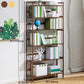 Modern Style Wooden Bookshelf Etagere Shelf Bookcase for Home Clearhalo 'Bookcases' 'furn' 'furn_bookcases' 'Furniture' 'furniture_bookcases' 'kitchen' 'kitchen_bookcases' 'Living Room Furniture' 'Office Furniture' 4789578