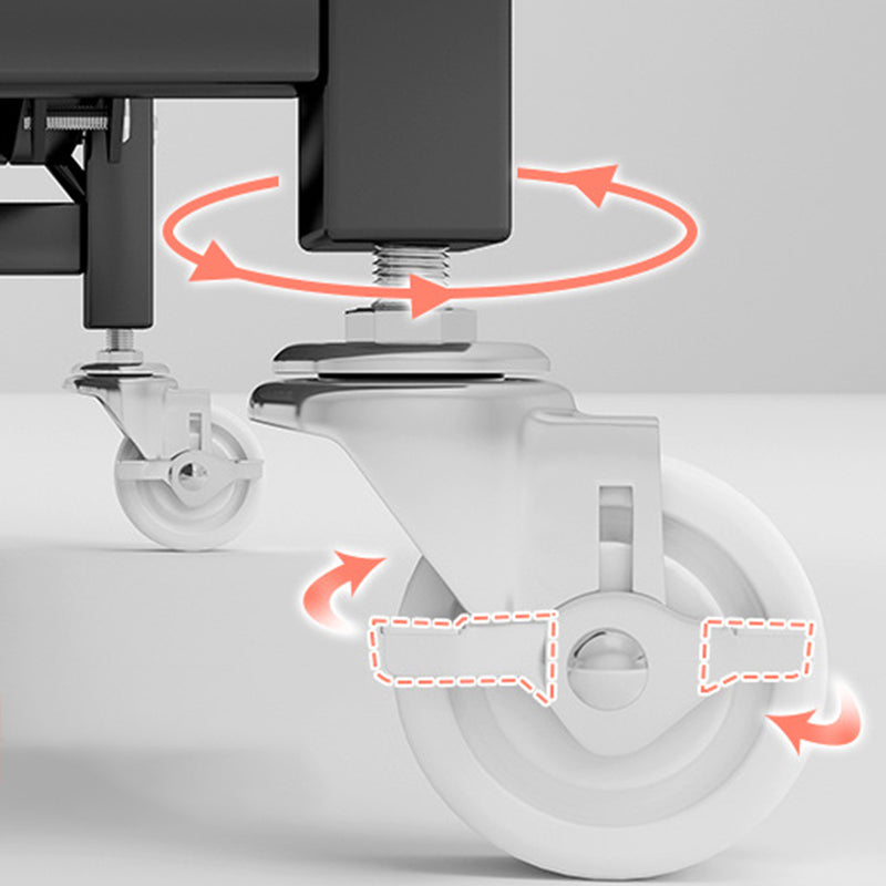 Metal Standard Bookcase Industrial Style Shelf for Home Office Clearhalo 'Bookcases' 'furn' 'furn_bookcases' 'Furniture' 'furniture_bookcases' 'kitchen' 'kitchen_bookcases' 'Living Room Furniture' 'Office Furniture' 4789585