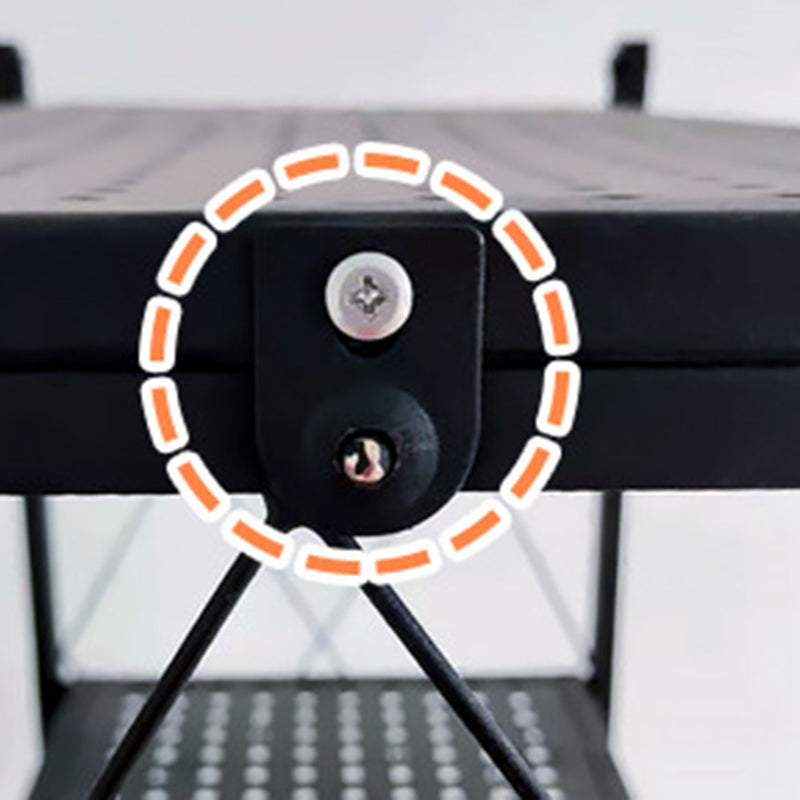 Metal Standard Bookcase Industrial Style Shelf for Home Office Clearhalo 'Bookcases' 'furn' 'furn_bookcases' 'Furniture' 'furniture_bookcases' 'kitchen' 'kitchen_bookcases' 'Living Room Furniture' 'Office Furniture' 4789586