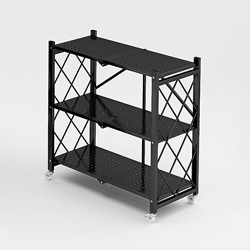 Metal Standard Bookcase Industrial Style Shelf for Home Office Clearhalo 'Bookcases' 'furn' 'furn_bookcases' 'Furniture' 'furniture_bookcases' 'kitchen' 'kitchen_bookcases' 'Living Room Furniture' 'Office Furniture' 4789588