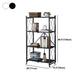 Metal Standard Bookcase Industrial Style Shelf for Home Office Clearhalo 'Bookcases' 'furn' 'furn_bookcases' 'Furniture' 'furniture_bookcases' 'kitchen' 'kitchen_bookcases' 'Living Room Furniture' 'Office Furniture' 4789593