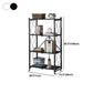 Metal Standard Bookcase Industrial Style Shelf for Home Office Clearhalo 'Bookcases' 'furn' 'furn_bookcases' 'Furniture' 'furniture_bookcases' 'kitchen' 'kitchen_bookcases' 'Living Room Furniture' 'Office Furniture' 4789594