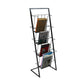 Scandinavian Metal Etagere Bookshelf Iron Open Vertical Bookshelf Clearhalo 'Bookcases' 'furn' 'furn_bookcases' 'Furniture' 'furniture_bookcases' 'kitchen' 'kitchen_bookcases' 'Living Room Furniture' 'Office Furniture' 4789605