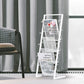 Scandinavian Metal Etagere Bookshelf Iron Open Vertical Bookshelf Clearhalo 'Bookcases' 'furn' 'furn_bookcases' 'Furniture' 'furniture_bookcases' 'kitchen' 'kitchen_bookcases' 'Living Room Furniture' 'Office Furniture' 4789612