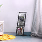 Scandinavian Metal Etagere Bookshelf Iron Open Vertical Bookshelf Clearhalo 'Bookcases' 'furn' 'furn_bookcases' 'Furniture' 'furniture_bookcases' 'kitchen' 'kitchen_bookcases' 'Living Room Furniture' 'Office Furniture' 4789613