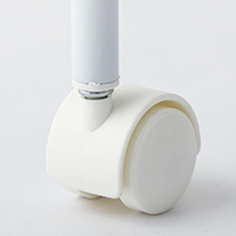 Black and White Industrial Bookshelf Etagere Bookshelf with Caster Wheels Clearhalo 'Bookcases' 'furn' 'furn_bookcases' 'Furniture' 'furniture_bookcases' 'kitchen' 'kitchen_bookcases' 'Living Room Furniture' 'Office Furniture' 4789718