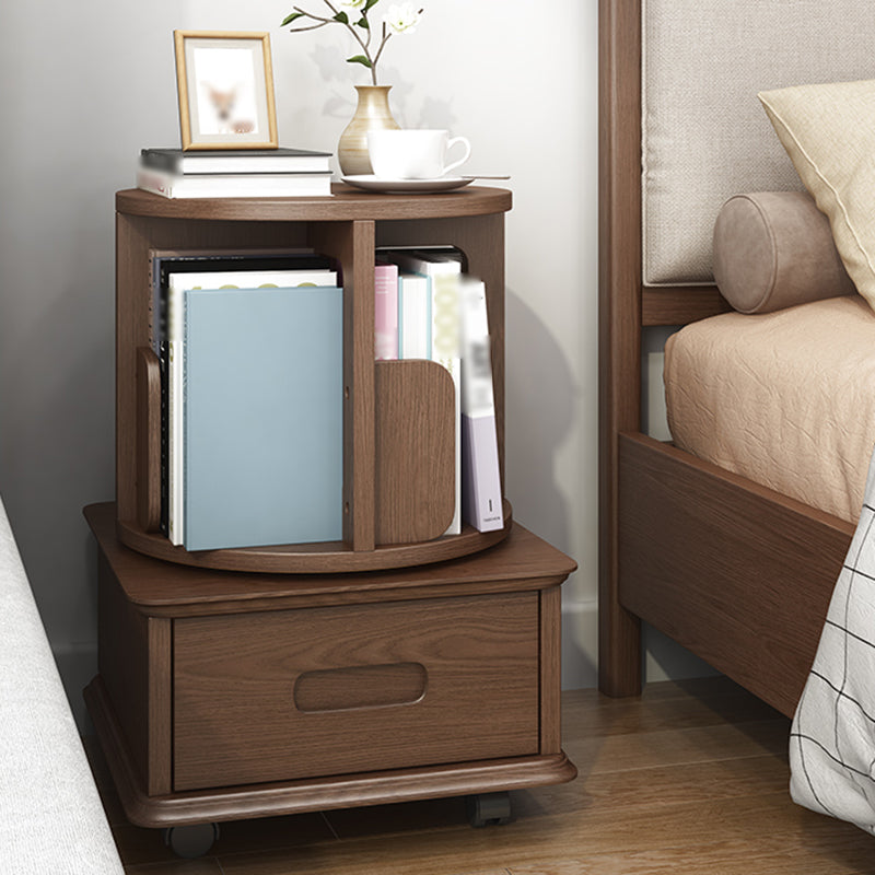 Contemporary Style Bookcase Closed Back Solid Wood Bookshelf for Home Office Clearhalo 'Bookcases' 'furn' 'furn_bookcases' 'Furniture' 'furniture_bookcases' 'kitchen' 'kitchen_bookcases' 'Living Room Furniture' 'Office Furniture' 4789728