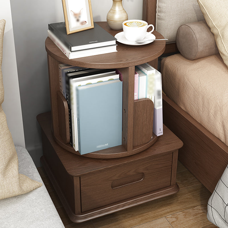 Contemporary Style Bookcase Closed Back Solid Wood Bookshelf for Home Office Clearhalo 'Bookcases' 'furn' 'furn_bookcases' 'Furniture' 'furniture_bookcases' 'kitchen' 'kitchen_bookcases' 'Living Room Furniture' 'Office Furniture' 4789729