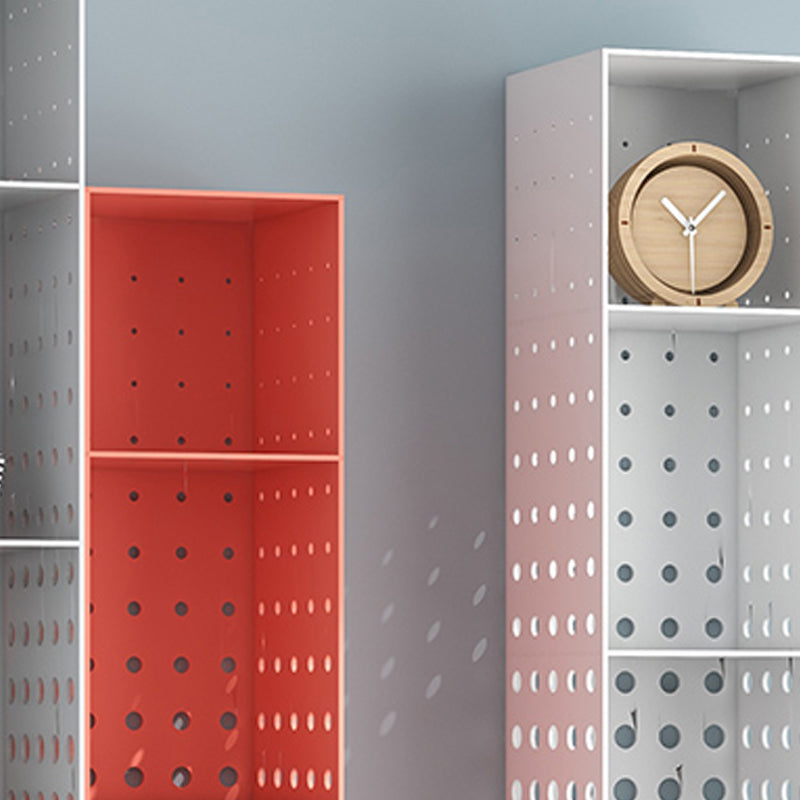 Iron Wall Mounted Bookshelf Industrial Closed Back Bookshelf Clearhalo 'Bookcases' 'furn' 'furn_bookcases' 'Furniture' 'furniture_bookcases' 'kitchen' 'kitchen_bookcases' 'Living Room Furniture' 'Office Furniture' 4789755