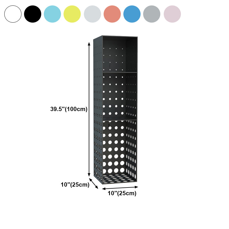 Iron Wall Mounted Bookshelf Industrial Closed Back Bookshelf Clearhalo 'Bookcases' 'furn' 'furn_bookcases' 'Furniture' 'furniture_bookcases' 'kitchen' 'kitchen_bookcases' 'Living Room Furniture' 'Office Furniture' 4789811