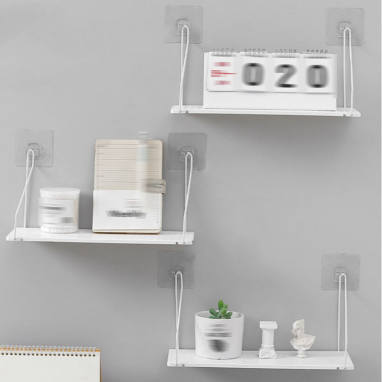 6.3"H x 5.2"W Bookshelf Wall Mounted Contemporary Style Bookcase for Home Office Clearhalo 'Bookcases' 'furn' 'furn_bookcases' 'Furniture' 'furniture_bookcases' 'kitchen' 'kitchen_bookcases' 'Living Room Furniture' 'Office Furniture' 4789856