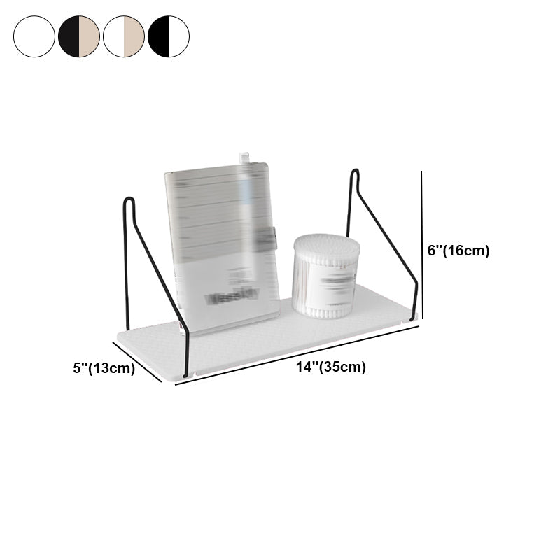 6.3"H x 5.2"W Bookshelf Wall Mounted Contemporary Style Bookcase for Home Office Clearhalo 'Bookcases' 'furn' 'furn_bookcases' 'Furniture' 'furniture_bookcases' 'kitchen' 'kitchen_bookcases' 'Living Room Furniture' 'Office Furniture' 4789858