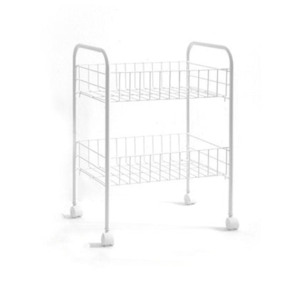 Contemporary Style Bookshelf with Casters Book Shelf for Home Office Study Room 15"L x 10.6"W x 16.9"H Clearhalo 'Bookcases' 'furn' 'furn_bookcases' 'Furniture' 'furniture_bookcases' 'kitchen' 'kitchen_bookcases' 'Living Room Furniture' 'Office Furniture' 4789896