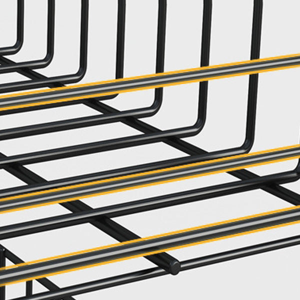 Contemporary Style Bookshelf with Casters Book Shelf for Home Office Study Room Clearhalo 'Bookcases' 'furn' 'furn_bookcases' 'Furniture' 'furniture_bookcases' 'kitchen' 'kitchen_bookcases' 'Living Room Furniture' 'Office Furniture' 4789900