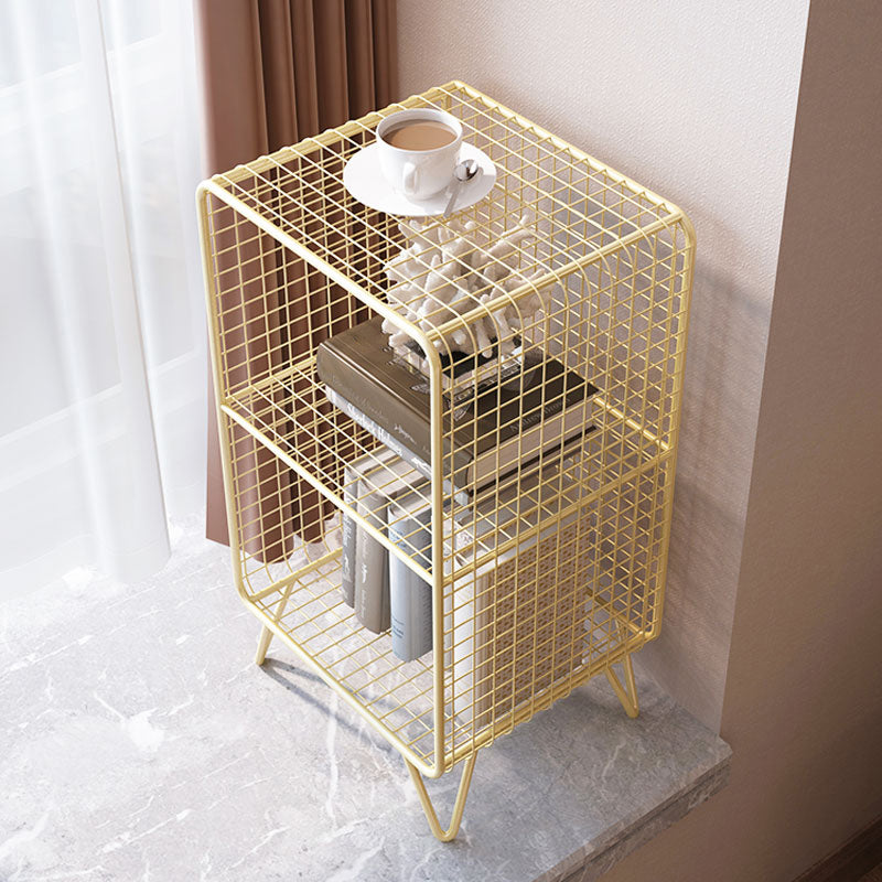 Closed Bookcase Shelf Modern Style Metal Bookcase for Study Room Clearhalo 'Bookcases' 'furn' 'furn_bookcases' 'Furniture' 'furniture_bookcases' 'kitchen' 'kitchen_bookcases' 'Living Room Furniture' 'Office Furniture' 4789911