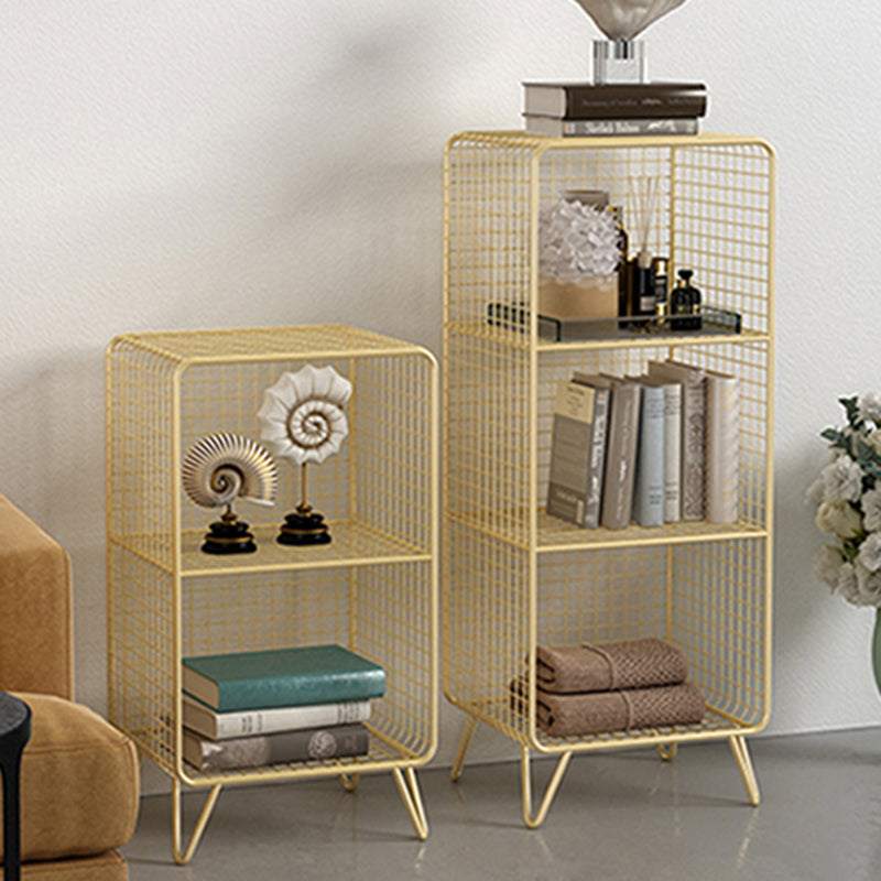 Closed Bookcase Shelf Modern Style Metal Bookcase for Study Room Clearhalo 'Bookcases' 'furn' 'furn_bookcases' 'Furniture' 'furniture_bookcases' 'kitchen' 'kitchen_bookcases' 'Living Room Furniture' 'Office Furniture' 4789914