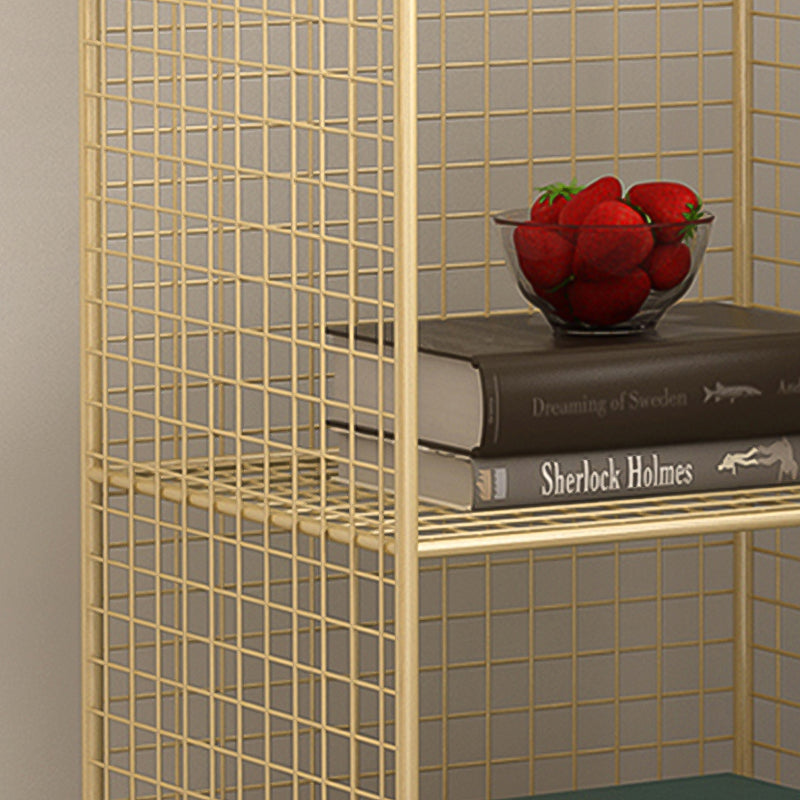 Closed Bookcase Shelf Modern Style Metal Bookcase for Study Room Clearhalo 'Bookcases' 'furn' 'furn_bookcases' 'Furniture' 'furniture_bookcases' 'kitchen' 'kitchen_bookcases' 'Living Room Furniture' 'Office Furniture' 4789920