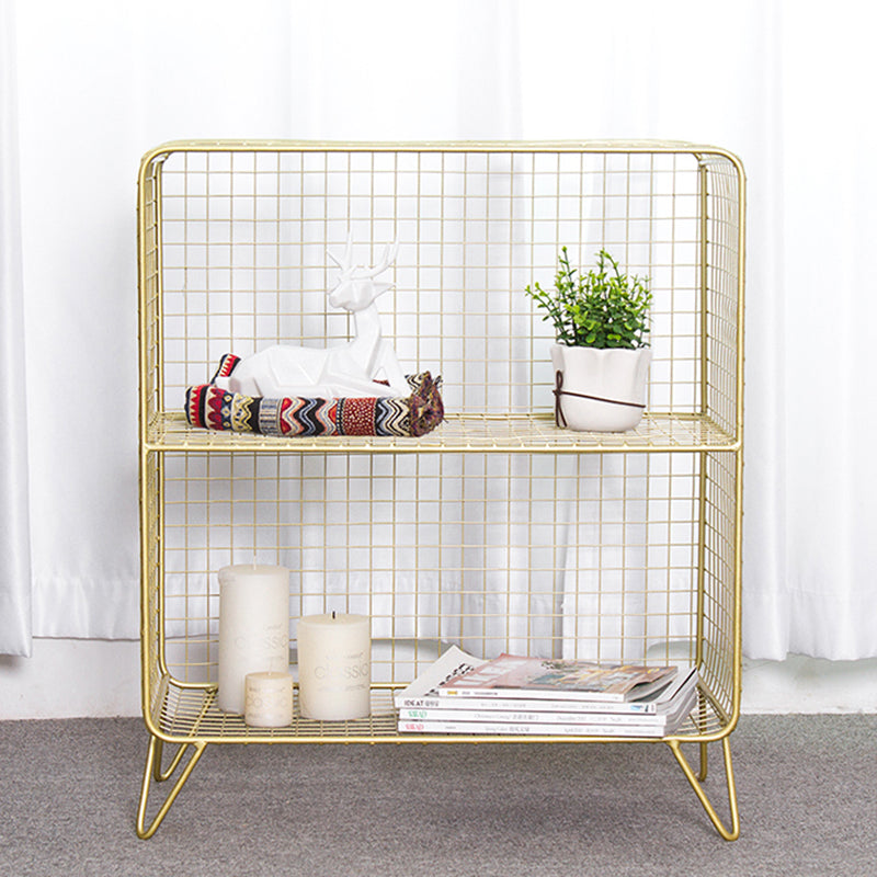 Closed Bookcase Shelf Modern Style Metal Bookcase for Study Room Clearhalo 'Bookcases' 'furn' 'furn_bookcases' 'Furniture' 'furniture_bookcases' 'kitchen' 'kitchen_bookcases' 'Living Room Furniture' 'Office Furniture' 4789924