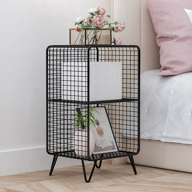 Closed Bookcase Shelf Modern Style Metal Bookcase for Study Room Clearhalo 'Bookcases' 'furn' 'furn_bookcases' 'Furniture' 'furniture_bookcases' 'kitchen' 'kitchen_bookcases' 'Living Room Furniture' 'Office Furniture' 4789926