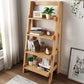 Solid Wood Bookshelf Contemporary Style Open Back Bookcase for Home Office Clearhalo 'Bookcases' 'furn' 'furn_bookcases' 'Furniture' 'furniture_bookcases' 'kitchen' 'kitchen_bookcases' 'Living Room Furniture' 'Office Furniture' 4789931