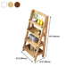 Solid Wood Bookshelf Contemporary Style Open Back Bookcase for Home Office Clearhalo 'Bookcases' 'furn' 'furn_bookcases' 'Furniture' 'furniture_bookcases' 'kitchen' 'kitchen_bookcases' 'Living Room Furniture' 'Office Furniture' 4789945