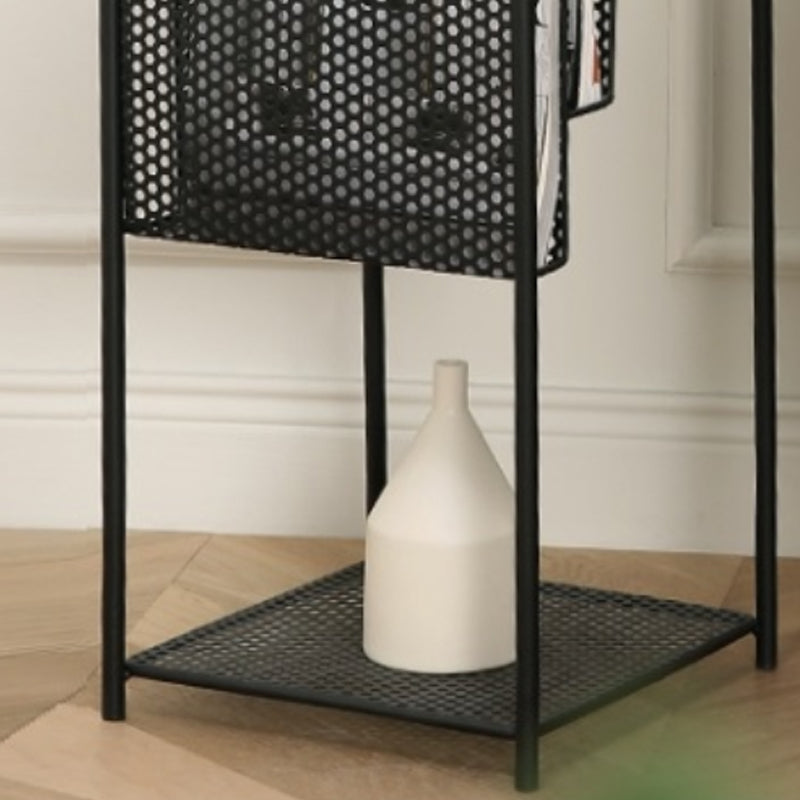 5-Shelf Metal Ladder Bookcase Contemporary Book Shelf,36.2'' H x 12.2'' W Clearhalo 'Bookcases' 'furn' 'furn_bookcases' 'Furniture' 'furniture_bookcases' 'kitchen' 'kitchen_bookcases' 'Living Room Furniture' 'Office Furniture' 4789970