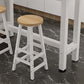 Rectangle Top Bar Dining Table Modern Bar Dining Table with Trestle Base Clearhalo 'Bar Furniture' 'Bar Tables' 'bar_tables' 'furn' 'furn_bar_tables' 'Furniture' 'furniture_bar_tables' 'Kitchen & Dining Furniture' 4790020