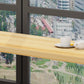 Pine Wood Bar Table Traditional Luxury Rectangle Bar Table with Sled Base Clearhalo 'Bar Furniture' 'Bar Tables' 'bar_tables' 'furn' 'furn_bar_tables' 'Furniture' 'furniture_bar_tables' 'Kitchen & Dining Furniture' 4790251