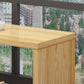 Pine Wood Bar Table Traditional Luxury Rectangle Bar Table with Sled Base Clearhalo 'Bar Furniture' 'Bar Tables' 'bar_tables' 'furn' 'furn_bar_tables' 'Furniture' 'furniture_bar_tables' 'Kitchen & Dining Furniture' 4790254