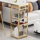 Stone Bar Table Traditional Luxury Rectangle Bar Dining Table with Sled Base Clearhalo 'Bar Furniture' 'Bar Tables' 'bar_tables' 'furn' 'furn_bar_tables' 'Furniture' 'furniture_bar_tables' 'Kitchen & Dining Furniture' 4790324