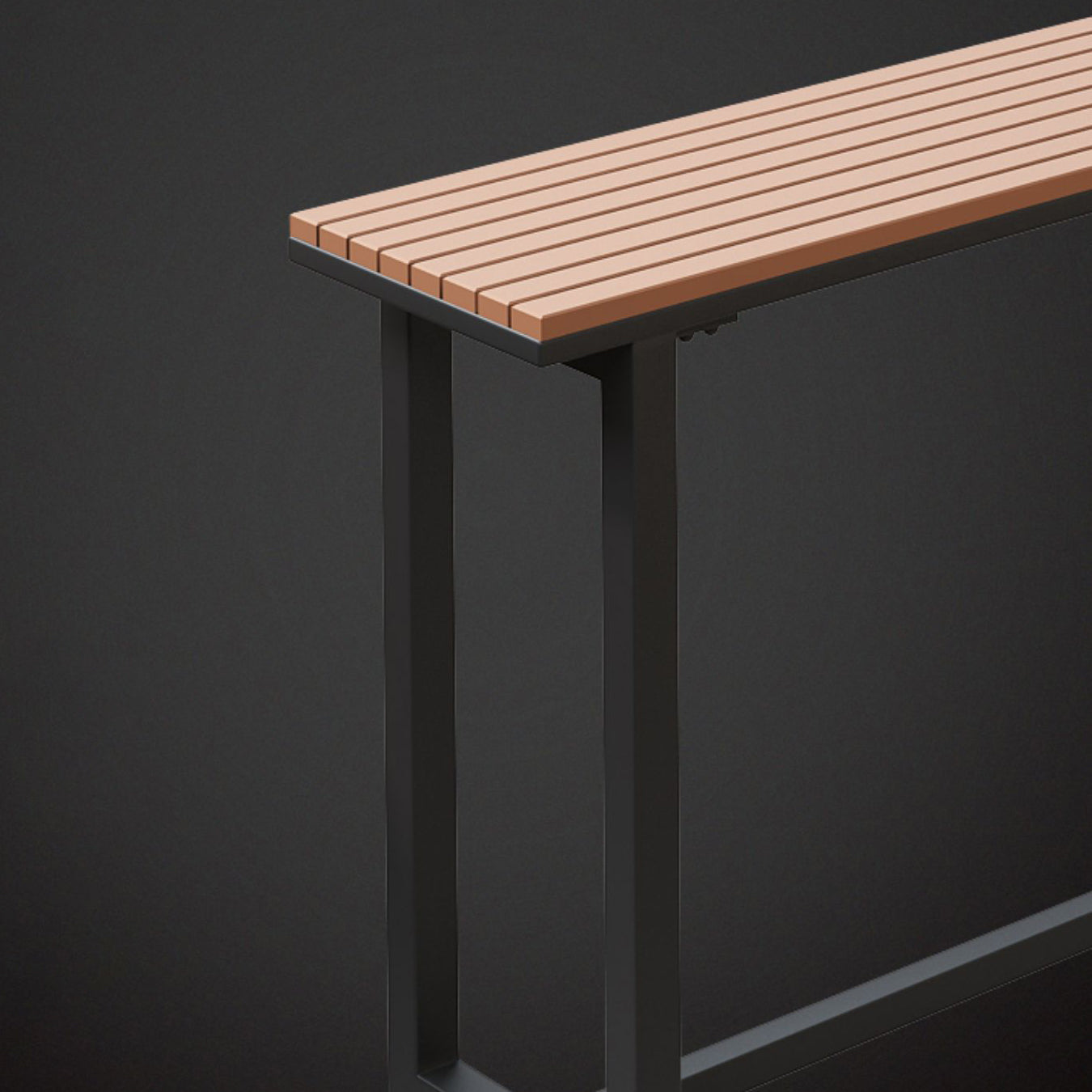 Modern Style Rectangle Bar Counter Table Wooden Dining Table for Kitchen Clearhalo 'Bar Furniture' 'Bar Tables' 'bar_tables' 'furn' 'furn_bar_tables' 'Furniture' 'furniture_bar_tables' 'Kitchen & Dining Furniture' 4790441