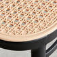 Contemporary Bar and Counter Stool Rattan Full Back Stool with 4 Legs Clearhalo 'Bar Furniture' 'Bar Stools' 'bar_stools' 'furn' 'furn_bar_stools' 'Furniture' 'furniture_bar_stools' 'Kitchen & Dining Furniture' 4790469