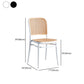 Contemporary Bar and Counter Stool Rattan Full Back Stool with 4 Legs Clearhalo 'Bar Furniture' 'Bar Stools' 'bar_stools' 'furn' 'furn_bar_stools' 'Furniture' 'furniture_bar_stools' 'Kitchen & Dining Furniture' 4790478