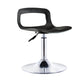 Contemporary Liftable Bar Stool Metal Bar Stool for Restaurant Black 1 Piece Short Stool(22"H) Clearhalo 'Bar Furniture' 'Bar Stools' 'bar_stools' 'furn' 'furn_bar_stools' 'Furniture' 'furniture_bar_stools' 'Kitchen & Dining Furniture' 4790482